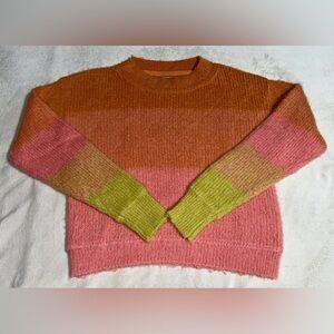 Free People Autumn Sky Pullover Sweater